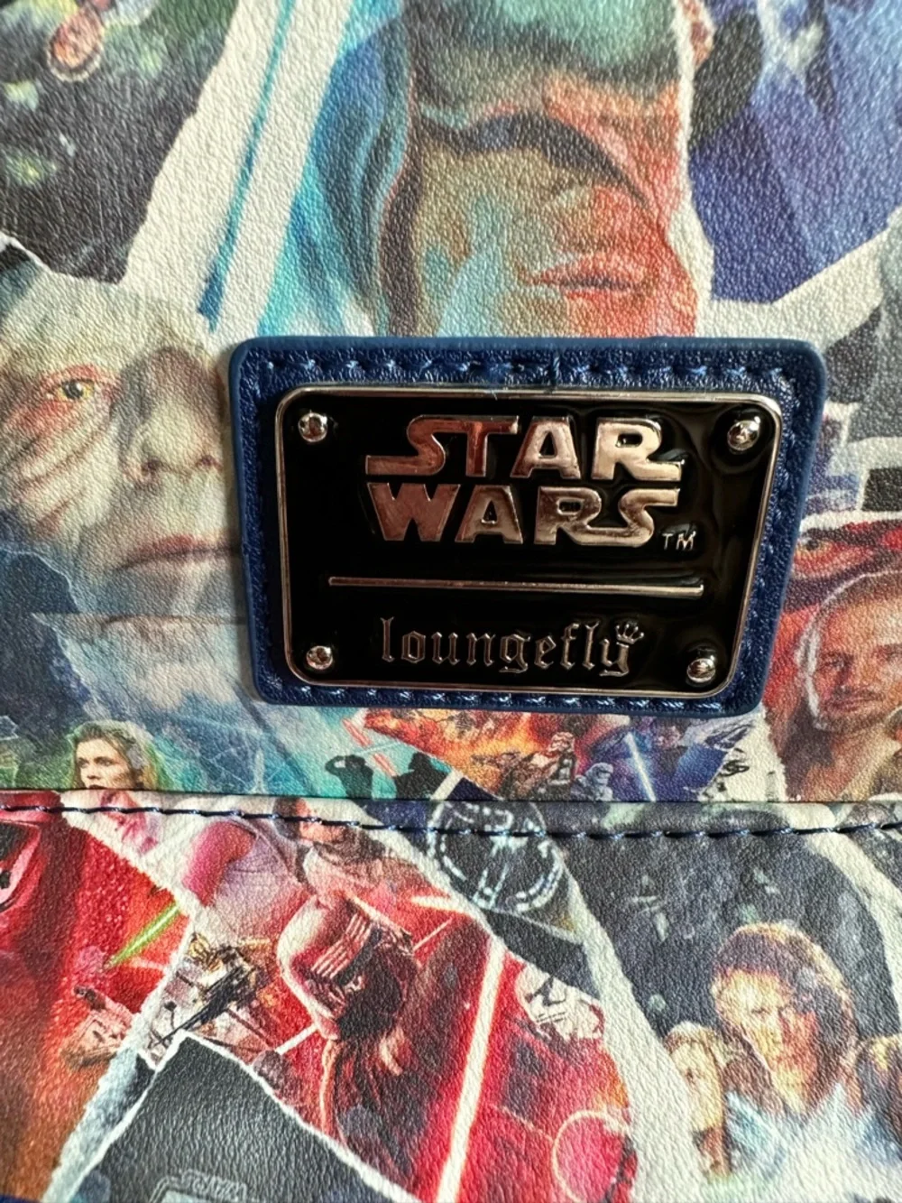 Loungefly Star Wars The Empire Strikes Collage Mini Backpack Bag
